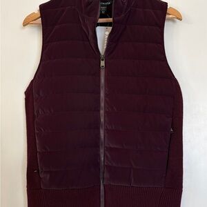 Athleta Hanover Hybrid Vest size MT